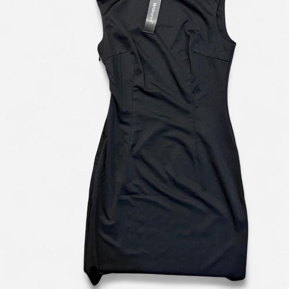 Allegra-k Women's Black Dress